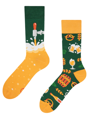 Lustige Socken Bierkneipe