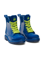 Lustige ozeanblaue Regenstiefel für Kinder