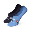 Lustige No-Show-Socken Wiesenstimmung