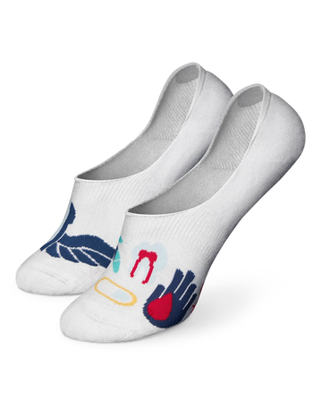 Lustige No-Show-Socken Gesundheit