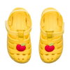 Gelbe Sandalen für Kinder