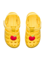 Gelbe Sandalen für Kinder