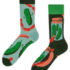 Lustige Socken Essiggurken