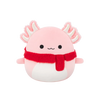 Squishmallows Archie der rosa Axolotl mit flauschigem Schal, 30 cm