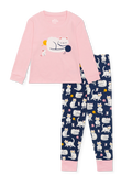 Lustiger Pyjama für Kinder Verspieltes Kätzchen