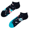 Lustige Knöchelsocken Planeten