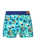 Gekürzte Boxershorts für Männer Gaming