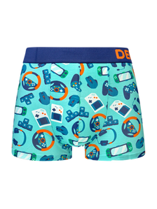 Gekürzte Boxershorts für Männer Gaming