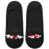Lustige No-Show-Socken Herz-Puzzle