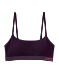 Perfekte Pflaume Modal-Damenbralette