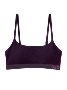 Perfekte Pflaume Modal-Damenbralette