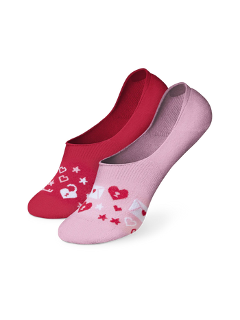 Lustige No-Show-Socken Liebesbriefe