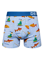 Lustige Boxershorts für Männer Fischerei