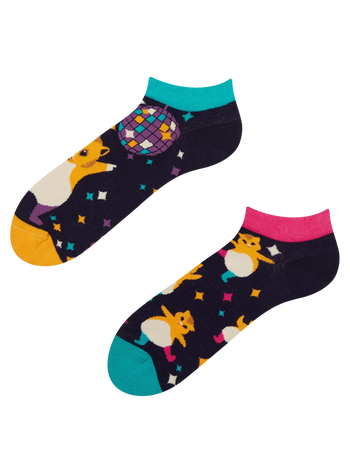 Lustige Knöchelsocken Party-Hamster