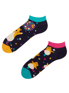 Lustige Knöchelsocken Party-Hamster