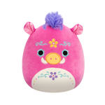 Squishmallows Horacio das rosa Day of the Dead Wildschwein, 20 cm