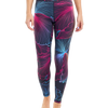 Lustige Sportleggings Abstrakte Blumen
