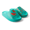 Lustige chunky Pantoletten Wassermelonensaison