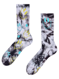 Gerippte Socken Strahlende Smileys