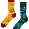 Lustige Socken Auf der Strecke