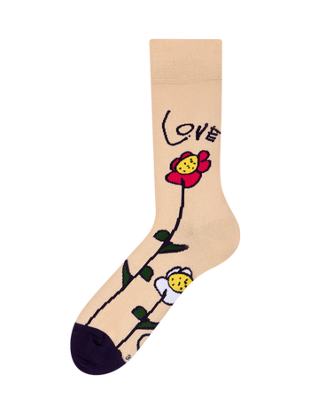 Limitierte Socke Liebe