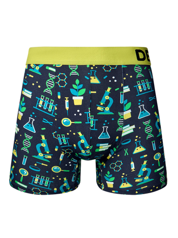 Lustige Boxershorts für Männer DNA