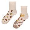 Antistress-Crewsocken Tasse Kaffee