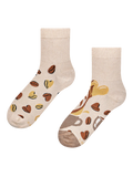 Antistress-Crewsocken Tasse Kaffee