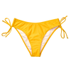 Goldgelbe verstellbare Bikinihöschen