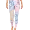Lustige Sportleggings Pastell-Mandala