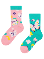 Lustige Kindersocken Süße Schmetterlinge