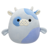 Squishmallows Mahalo die blau gefleckte Seekuh, 20 cm