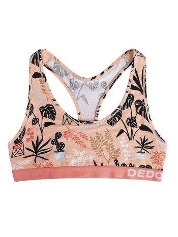 Lustige Damenbralette Zimmerpflanzen