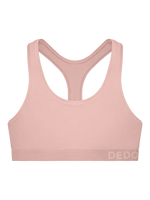 Cappuccino-Braune Damenbralette