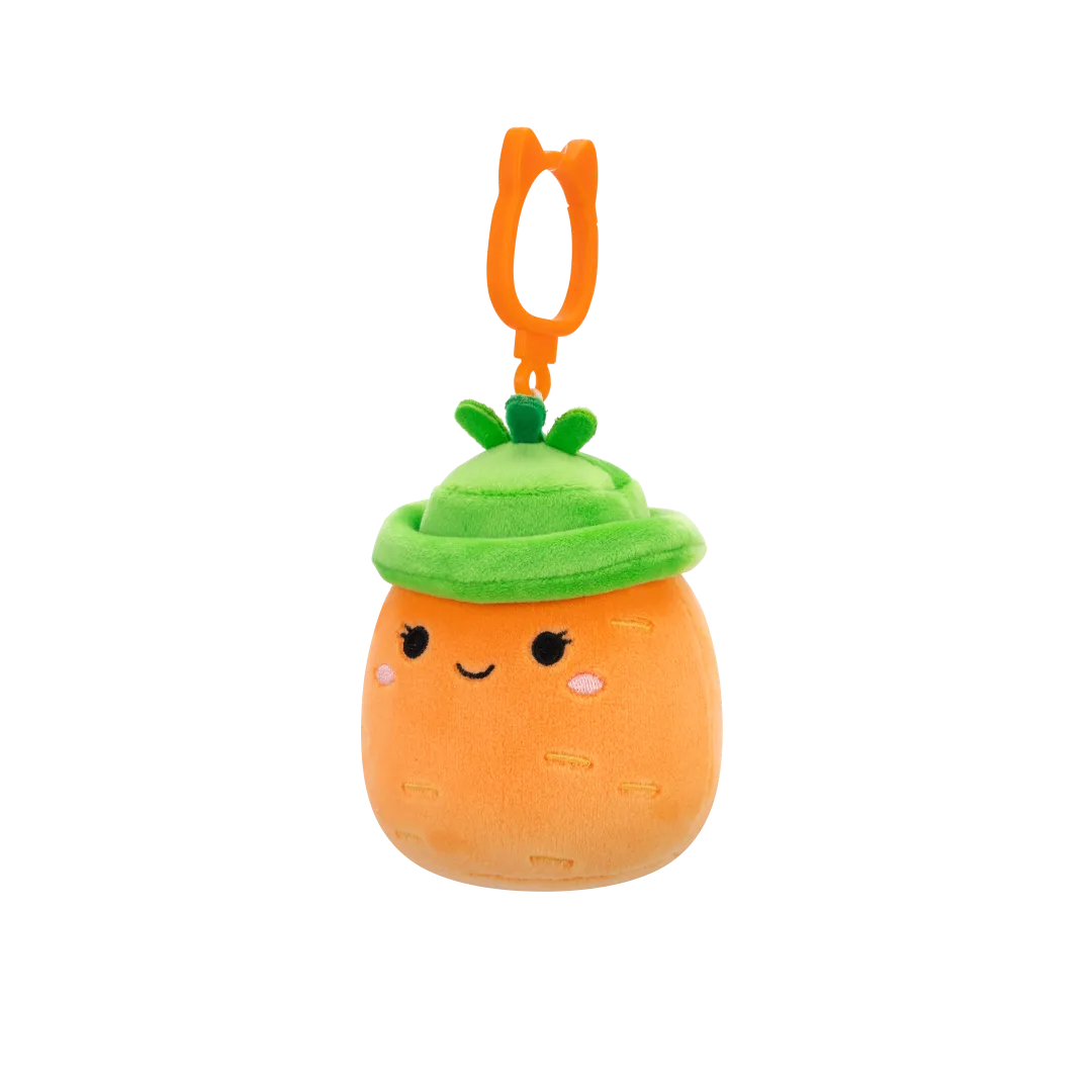 squishmallows-clip-on-caroleena-the-orange-carrot-with-bucket-hat-9-cm-93/9340c365e482b48a2ce9440cab7e4326b9d60a03