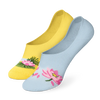 Lustige No-Show-Socken Seerose