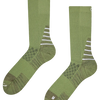Mid-Calf-Wandersocken für Herren Dunkelgrün