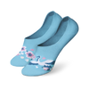 Lustige No-Show-Socken Sakura und Reiher
