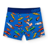 Lustige Boxershorts für Jungen Schnelle Autos