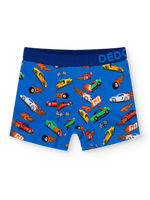 Lustige Boxershorts für Jungen Schnelle Autos