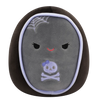 Squishmallows Julianne - Grauer und violetter Sarg mit schelmischen Augen, 20 cm