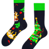 Lustige Socken Katzenparty