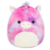 Squishmallows Lola das lila und rosa Einhorn, 20 cm