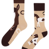 Lustige Socken Pferde
