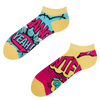 Lustige Knöchelsocken Comics