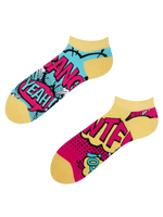 Lustige Knöchelsocken Comics