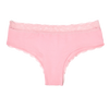 Rosa Koralle Spitzenhöschen für Frauen