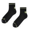 Wander-Knöchelsocken für Herren Schwarz