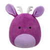 Squishmallows Maria Del Mar die lila Schakalope mit funkelndem Geweih, 20 cm