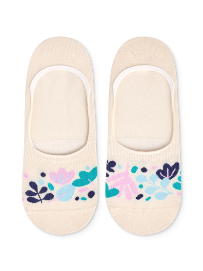 no-show-socks-turquoise-leaves-97/97fcfbb35bdc76afa71dbc99329efa6c045b0f34